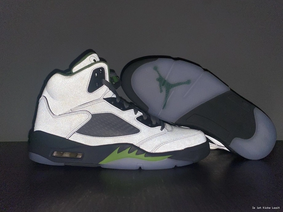 Green DM9014-003 Bean 2022 Jordan 5 Air 0914